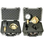 PIEZOMETRO MEDIDOR DE PRESIÓN CONEXION RAPIDA